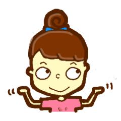 [LINEスタンプ] Tian's daily life