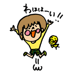 [LINEスタンプ] とりちゃんスタンプ#02