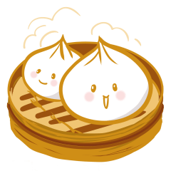 [LINEスタンプ] Baozi Baozi