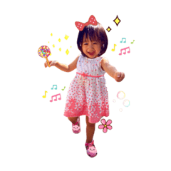 [LINEスタンプ] happyt