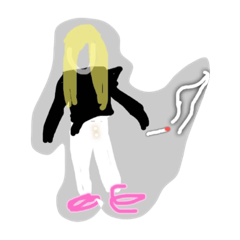 [LINEスタンプ] 人生なにか。（笑）