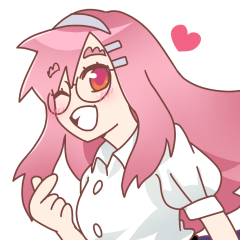 [LINEスタンプ] Run with encouraging words. (Thai)