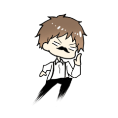 [LINEスタンプ] 集え！ゆかいなおじさん達withこっこちゃん