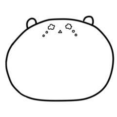 [LINEスタンプ] はわくま