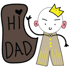 [LINEスタンプ] I LOVE DADDY 2