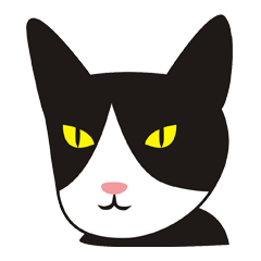 [LINEスタンプ] wang wang cat