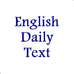 [LINEスタンプ] English Daily Text