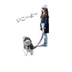 [LINEスタンプ] ちいさん