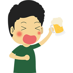 [LINEスタンプ] Daily japanese Boy