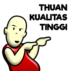 [LINEスタンプ] Thuan Kualitas Tinggi