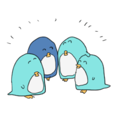 [LINEスタンプ] ぺんすけぺん