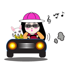 [LINEスタンプ] Nongjook ＆ Jeejy Part 4