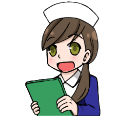 [LINEスタンプ] 看護師さんのスタンプの画像（メイン）
