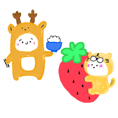 [LINEスタンプ] 毒舌さんとぽわぽわさん