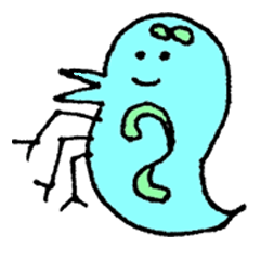 [LINEスタンプ] かわいいいきもの