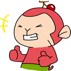[LINEスタンプ] Cherry Monkey Part.3
