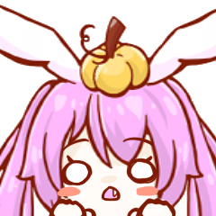 [LINEスタンプ] Strange animal-pumpkin rabbit