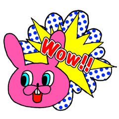 [LINEスタンプ] ポッピングピンキーとゆかいな仲間たち