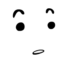 [LINEスタンプ] Make face make eye