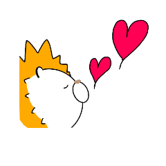 [LINEスタンプ] ライオンさんの日常