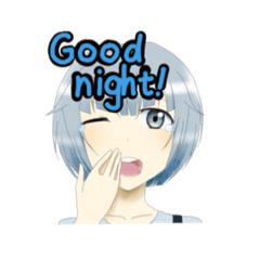 [LINEスタンプ] トーワちゃんの日常