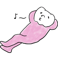 [LINEスタンプ] 歯肉マン