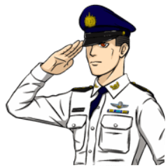 [LINEスタンプ] The Pre Cadet