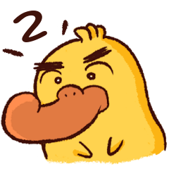 [LINEスタンプ] Duck Cale 2