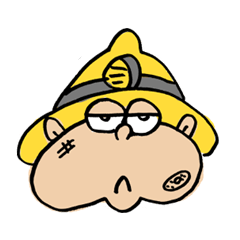 [LINEスタンプ] HEADLAMP公式 ランプ君2