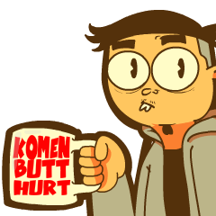 [LINEスタンプ] Kostumkomik - Animated 3