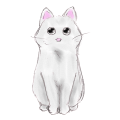 [LINEスタンプ] 黒猫達の日常