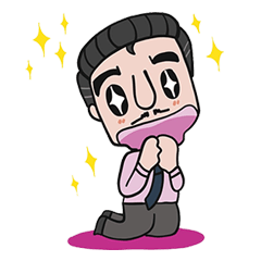[LINEスタンプ] The Funny Lawyer