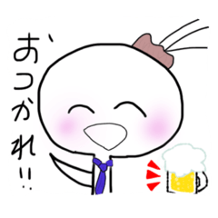 [LINEスタンプ] ニーちゃん＆キーちゃん
