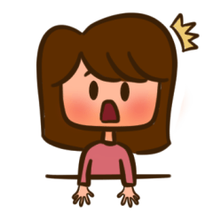 [LINEスタンプ] The Girl from My Imagination