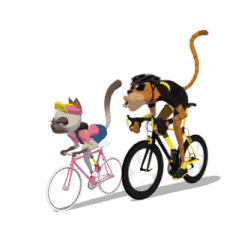 [LINEスタンプ] Life cycling