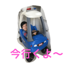 [LINEスタンプ] ガガの日常