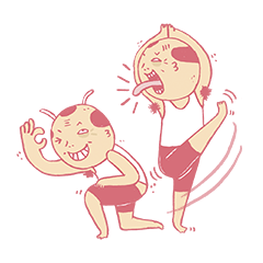 [LINEスタンプ] Uncle Funny-05