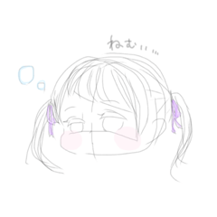 [LINEスタンプ] 天使たそ。