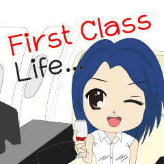 [LINEスタンプ] My good life！ My good dream！ (Eng)