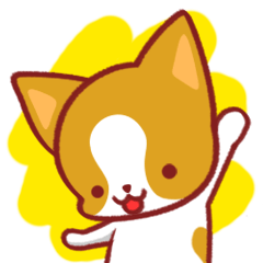 [LINEスタンプ] Chotindog