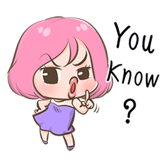 [LINEスタンプ] Chompu You Know？ English ver.