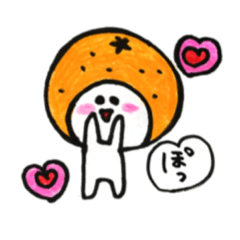 [LINEスタンプ] ゆるふるフルーツ
