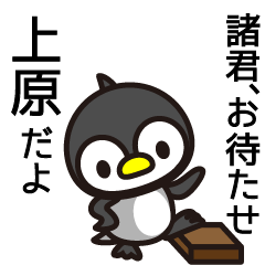 [LINEスタンプ] 上原の秘密