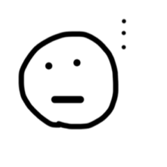 [LINEスタンプ] ぼーっとしてるくん