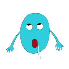 [LINEスタンプ] 表情豊かなリッパー君