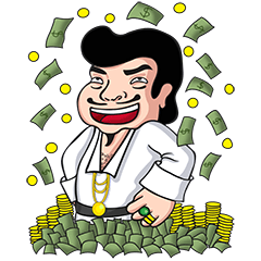 [LINEスタンプ] Om Centil : Expensive Stickers