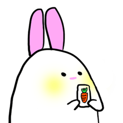 [LINEスタンプ] cute rabbit you should love it