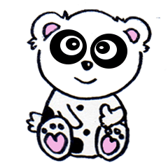 [LINEスタンプ] Orion Panda