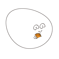[LINEスタンプ] Lula in White
