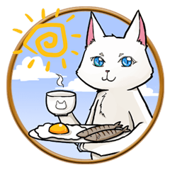 [LINEスタンプ] BaiYe cat